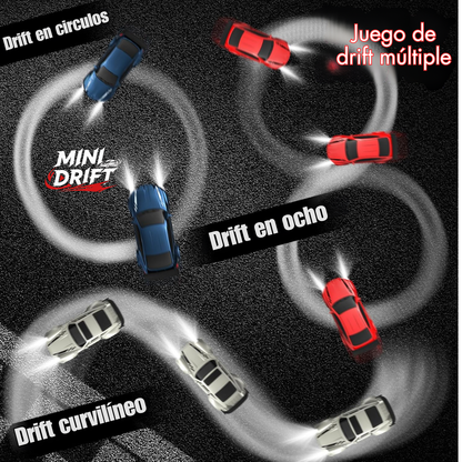 Mini coche de drift ecala 1/64