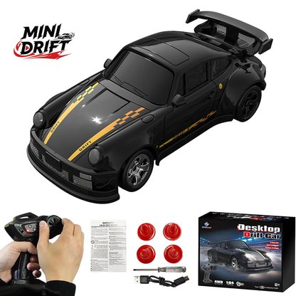Mini coche de drift ecala 1/64